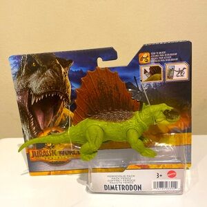 Mattel Jurassic World Dominion Dimetrodon Dinosaur Figure Figurine Toy New NIP